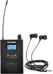 Galaxy AS-1200RN AnySpot Wireless In Ear Monitor Receiver With EB4 Front View